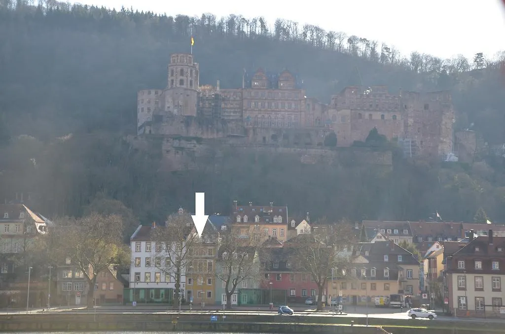 Ferienwohnungen Neckarblick - Heidelberg Altstadt Apartment