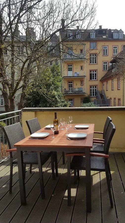 Apartment Ferienwohnungen Neckarblick - Heidelberg Altstadt Germany